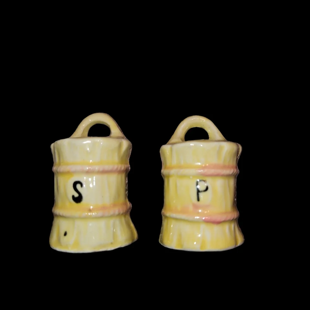 Vintage Salt and Pepper Shakers